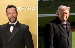 Noah Wyle revela sua reação à vitória presidencial de Donald Trump em 2016 Reação de Noah Wyle à vitória de Donald Trump