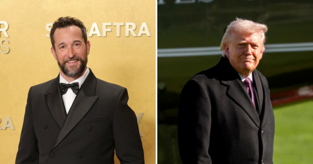 Noah Wyle revela sua reação à vitória presidencial de Donald Reação de Noah Wyle à vitória de Donald Trump