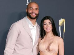 Noiva de Cowboys QB Dak Prescott confirma separação poucas semanas antes do casamento Sarah Jane Ramos e Dak Prescott incomodados por uma despedida de solteira cheia de fãs dos Eagles