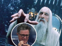 Nolte: Stephen Colbert escrevendo a sequência de ‘O Senhor dos Anéis’ Nolte: Stephen Colbert escrevendo a sequência de 'O Senhor dos Anéis'