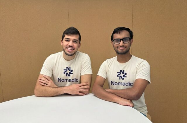 Nomadic levanta US$ 8,4 milhões para discutir os dados provenientes Mustafa Bal and Varun Krishnan, the co-founders of Nomadic AI.