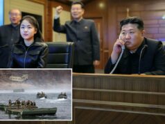 Norte-coreano lança 10 mísseis balísticos durante exercícios militares EUA-Coreia do Sul Kim Jong Un