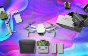 Nossas ofertas DJI favoritas na Amazon Spring Sale: Drones, microfones e estações de energia em níveis recordes o Drone DJI Mini 4K