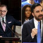 O controlador da cidade, Mark Levine, fala no tributo 'Keep Hope Alive' ao Rev. Jesse L. Jackson, Sr.