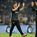 Nova Zelândia anuncia time T20I contra África do Sul, Santner liderará nas três primeiras partidas