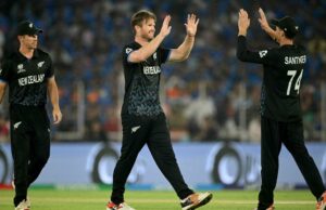 Nova Zelândia anuncia time T20I contra África do Sul, Santner liderará nas três primeiras partidas Nova Zelândia anuncia time T20I contra África do Sul, Santner liderará nas três primeiras partidas