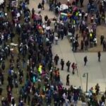 Nova onda de protestos No Kings em toda a América