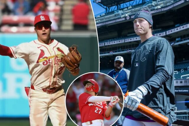 Novatos da MLB causando grandes – e caras – primeiras Novatos da MLB causando grandes – e caras – primeiras impressões