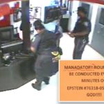 Novo vídeo mostra guardas circulando com Epstein a apenas alguns metros de distância em sua cela – em vez de realizar rondas obrigatórias