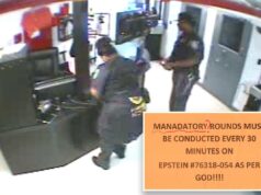 Novo vídeo mostra guardas circulando com Epstein a apenas alguns metros de distância em sua cela – em vez de realizar rondas obrigatórias Novo vídeo mostra guardas circulando com Epstein a apenas alguns metros de distância em sua cela – em vez de realizar rondas obrigatórias