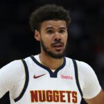Denver Nuggets forward Cam Johnson