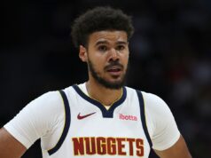 Nuggets Forward estabelece o recorde direto nas lutas recentes Denver Nuggets forward Cam Johnson