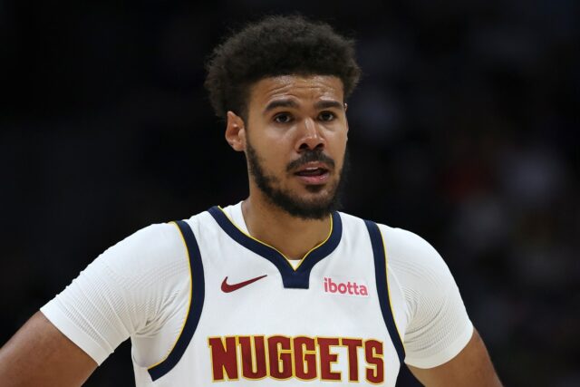 Denver Nuggets forward Cam Johnson