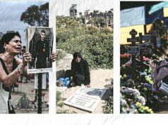 Num mundo enlouquecido pelo sangue, a morte perdeu o sentido? Tony Wright