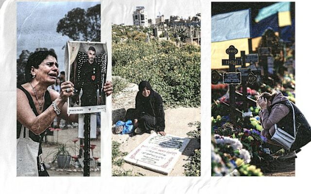 Num mundo enlouquecido pelo sangue, a morte perdeu o sentido? Tony Wright