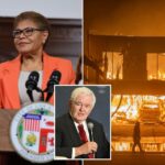 Números chocantes sobre as falhas de Karen Bass desde que os incêndios florestais em Palisades foram revelados: Newt Gingrich