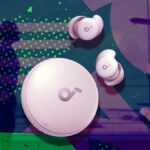 Soundcore Sleep A20 da Anker Sleep Earbuds, fones de ouvido com bloqueio de ruído, design pequeno para travessas laterais, tempo de reprodução de 80 horas, transmissão de conteúdo via Bluetooth 5.3, monitor de sono, alarme pessoal