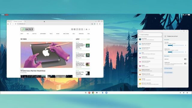 Modo de área de trabalho Pixel