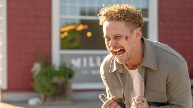 Zach Galifianakis e Billy Magnussen em 