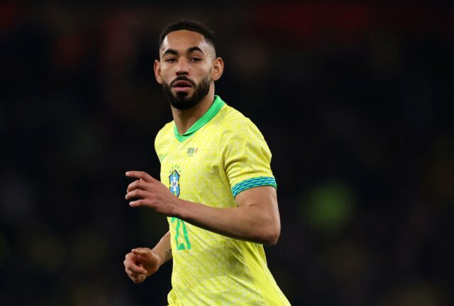 O Brasil afirma que o jornalista Carlo Ancelotti depende muito de Matheus Cunha, a estrela do Man Utd é o ponto focal
