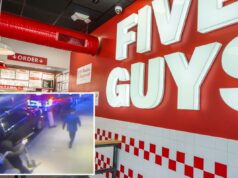 O CEO da Five Guys diz que deu um bônus de US$ 1,5 milhão à equipe para não levar um tiro nas costas como o chefe da UnitedHealthcare O CEO da Five Guys diz que deu um bônus de US$ 1,5 milhão à equipe para não levar um tiro nas costas como o chefe da UnitedHealthcare