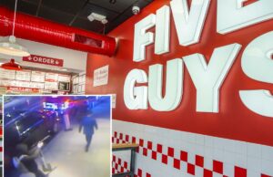 O CEO da Five Guys diz que deu um bônus de US$ 1,5 milhão à equipe para não levar um tiro nas costas como o chefe da UnitedHealthcare O CEO da Five Guys diz que deu um bônus de US$ 1,5 milhão à equipe para não levar um tiro nas costas como o chefe da UnitedHealthcare