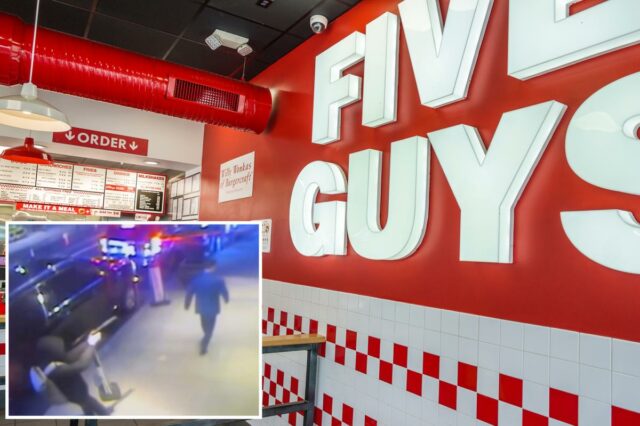 O CEO da Five Guys diz que deu um bônus O CEO da Five Guys diz que deu um bônus de US$ 1,5 milhão à equipe para não levar um tiro nas costas como o chefe da UnitedHealthcare