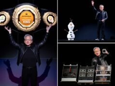 O CEO da Nvidia, Jensen Huang, faz uma previsão ousada de que as vendas de chips de IA chegarão a US$ 1 trilhão O CEO da Nvidia, Jensen Huang, faz uma previsão ousada de que as vendas de chips de IA chegarão a US$ 1 trilhão