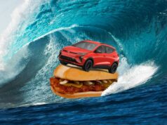 O Chevy Bolt 2027 é o McRib do mundo automotivo O Chevy Bolt 2027 é o McRib do mundo automotivo