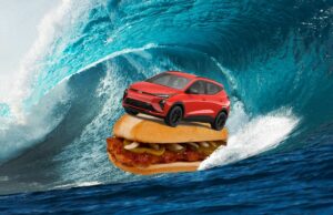 O Chevy Bolt 2027 é o McRib do mundo automotivo O Chevy Bolt 2027 é o McRib do mundo automotivo