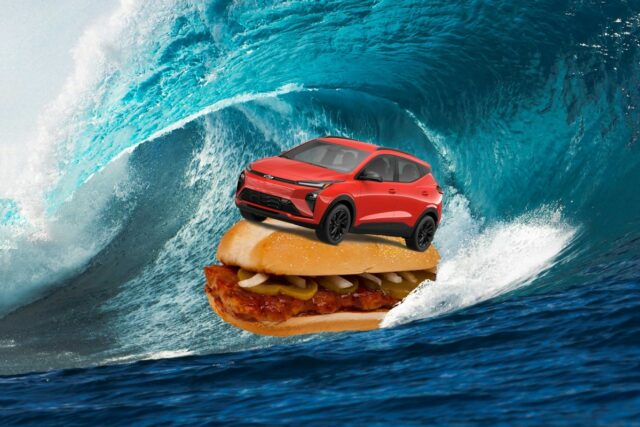 O Chevy Bolt 2027 é o McRib do mundo automotivo

