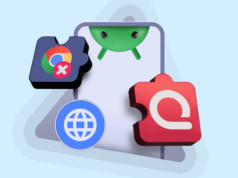 O Chrome ainda não tem extensões no Android, então encontrei um navegador que tem razões para usar o Firefox em vez do Chrome no Android