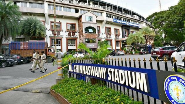 O Estádio Chinnaswamy recebe aprovação do comitê nomeado pelo governo O Estádio Chinnaswamy recebe aprovação do comitê nomeado pelo governo para sediar o IPL 2026