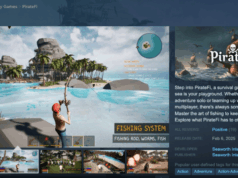O FBI está investigando malware escondido em jogos hospedados no Steam A screenshot of the malware-laced video game PirateFI.