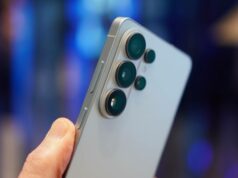 O Galaxy S26 Ultra deixa claro que esse recurso não vai voltar O Samsung Galaxy S26 Ultra com Audio Eraser mostrado.