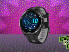 O Garmin Forerunner 965 Smartwatch está com 33% de desconto agora O Garmin Forerunner 965 Smartwatch está com 33% de desconto agora