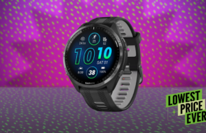 O Garmin Forerunner 965 Smartwatch está com 33% de desconto agora O Garmin Forerunner 965 Smartwatch está com 33% de desconto agora