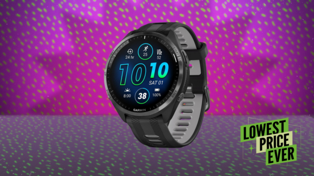 O Garmin Forerunner 965 Smartwatch está com 33% de desconto agora
