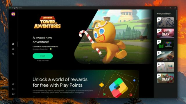 O Google acaba de fazer quatro grandes atualizações para jogos Jogos do Google Play no PC