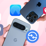 Quick Share mostrado no menu de configurações rápidas do Pixel 10