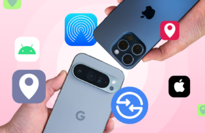 O Google aproveita outra sugestão do AirDrop para melhorar o Quick Share Quick Share mostrado no menu de configurações rápidas do Pixel 10