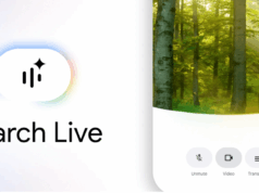 O Google está lançando o Search Live globalmente O Google está lançando o Search Live globalmente