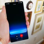 Tela de discussão do Gemini Live aberta no Pixel 9 Pro XL
