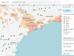O Google está usando notícias antigas e IA para prever inundações repentinas O Google está usando notícias antigas e IA para prever inundações repentinas