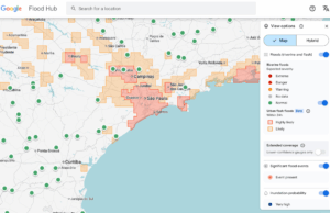 O Google está usando notícias antigas e IA para prever inundações repentinas O Google está usando notícias antigas e IA para prever inundações repentinas