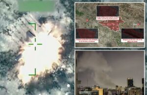 O Irã ameaça começar a atingir usinas de energia do Golfo e águas minadas enquanto Israel lança novos ataques O Irã ameaça começar a atingir usinas de energia do Golfo e águas minadas enquanto Israel lança novos ataques