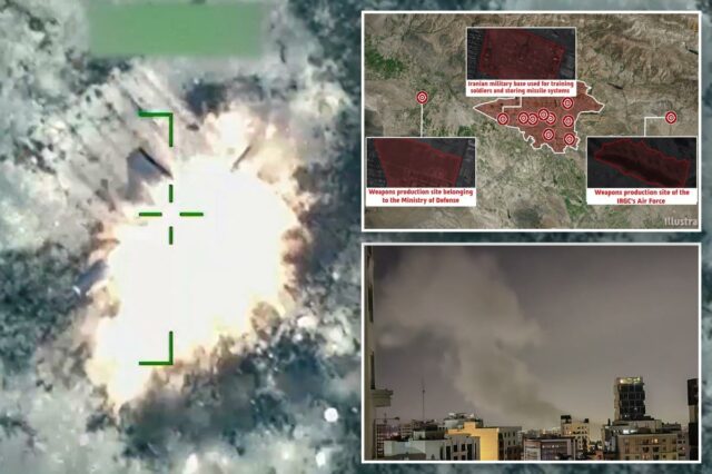 O Irã ameaça começar a atingir usinas de energia do O Irã ameaça começar a atingir usinas de energia do Golfo e águas minadas enquanto Israel lança novos ataques