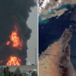 O Irã atinge os vizinhos do Golfo e mantém o domínio sobre o transporte de petróleo à medida que aumentam as preocupações com a crise energética