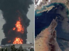 O Irã atinge os vizinhos do Golfo e mantém o domínio sobre o transporte de petróleo à medida que aumentam as preocupações com a crise energética O Irã atinge os vizinhos do Golfo e mantém o domínio sobre o transporte de petróleo à medida que aumentam as preocupações com a crise energética