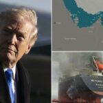 O Irã diz que navios 'não hostis' podem passar pelo Estreito de Ormuz - enquanto Trump provoca um grande 'prêmio'